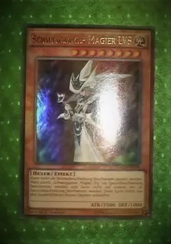 Yu-Gi-Oh YGLD, Schweigsamer Magier LV8, "near mint", 1.Auflage neu, unbespielt - Image 1