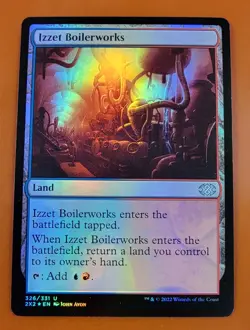 1x Izzet Boilerworks | FOIL | Double Masters 2022 | MTG Magic Cards - Image 1