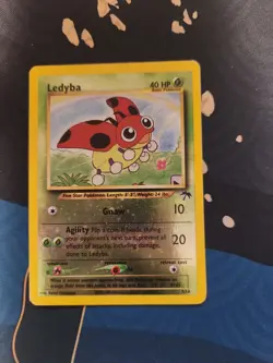 Ledyba 7/18 Southern Islands Reverse Holo Pokemon Trading Card Game - Image 1
