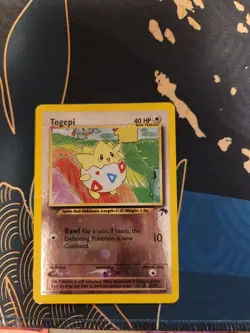 Togepi 04/18 Southern Islands Holo Pokemon Trading Card Game - Image 1