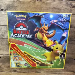 Pokemon TCG: Pokemon Battle Academy Booster Card Collection | New Factory Sealed 820650807893 - Image 1