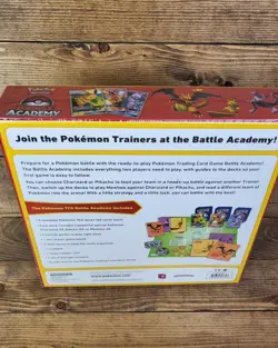 Pokemon TCG: Pokemon Battle Academy Booster Card Collection | New Factory Sealed 820650807893 - Image 5