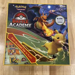 Pokemon TCG: Pokemon Battle Academy Booster Card Collection 820650807893 - Image 1