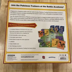 Pokemon TCG: Pokemon Battle Academy Booster Card Collection 820650807893 - Image 2