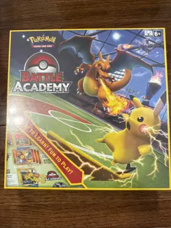2020 Pokemon Trading Card Game: Pokemon Battle Academy (SEALED BOX) 820650807893 - Image 1