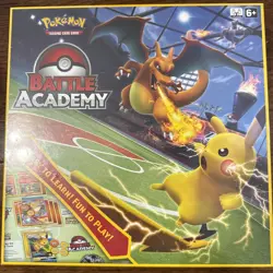 2020 Pokemon Trading Card Game: Pokemon Battle Academy (SEALED BOX) 820650807893 - Image 2