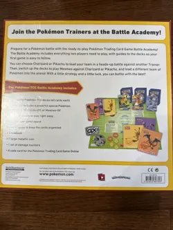 2020 Pokemon Trading Card Game: Pokemon Battle Academy (SEALED BOX) 820650807893 - Image 5