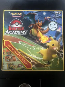 Pokemon TCG: Pokemon Battle Academy Booster Card Collection 820650807893 - Image 1