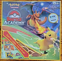 POKEMON TRADING CARD GAME BATTLE ACADEMY 2 PLAYER BOARD GAME 2021 TOTY CCG NIB 820650807893 - Image 1