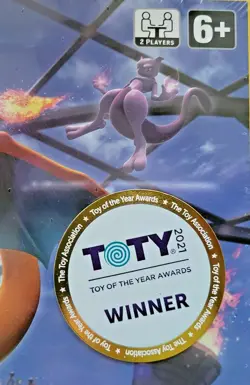 POKEMON TRADING CARD GAME BATTLE ACADEMY 2 PLAYER BOARD GAME 2021 TOTY CCG NIB 820650807893 - Image 2