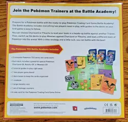 POKEMON TRADING CARD GAME BATTLE ACADEMY 2 PLAYER BOARD GAME 2021 TOTY CCG NIB 820650807893 - Image 5