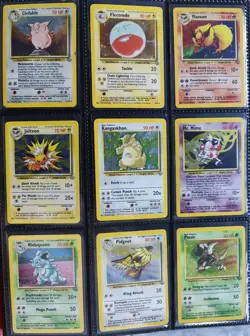 Complete Jungle Set 64/64 Pokemon Cards WOTC TCG 1999 Jolteon Flareon Vaporeon - Image 1
