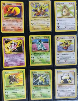 Complete Jungle Set 64/64 Pokemon Cards WOTC TCG 1999 Jolteon Flareon Vaporeon - Image 3