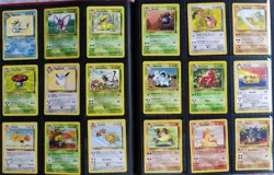 Complete Jungle Set 64/64 Pokemon Cards WOTC TCG 1999 Jolteon Flareon Vaporeon - Image 4