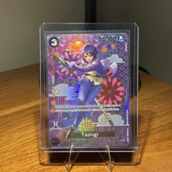 Tashigi ST06-006 SP Special Alternate Alt Art One Piece Card Game CCG TCG - Image 1