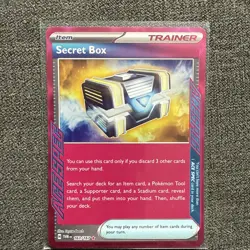 Pokemon Card Secret Box 163/167 Ace Spec Twilight Masquerade Near Mint - Image 1