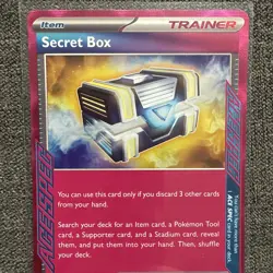 Pokemon Card Secret Box 163/167 Ace Spec Twilight Masquerade Near Mint - Image 2