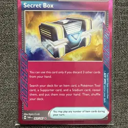 Pokemon Card Secret Box 163/167 Ace Spec Twilight Masquerade Near Mint - Image 3