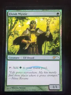 Elvish Mystic - FOIL - FNM Promo (Magic/MTG) - Image 1