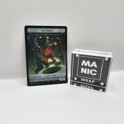 Egg Pawn - Myr Token #2101 FOIL MTG Secret Lair Sonic the Hedgehog - Image 2