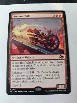 MTG Boommobile - Aetherdrift - Image 1