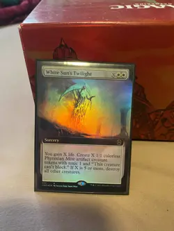 MTG White Sun's Twilight (Extended Art) - Phyrexia: All Will Be One (ONE) - Image 1