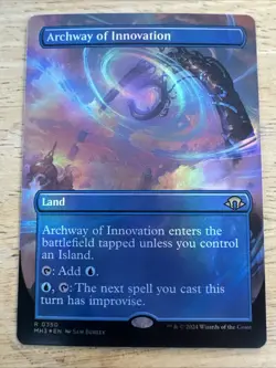 Archway of Innovation BORDERLESS FOIL - Modern Horizons 3 (Magic) - Image 1