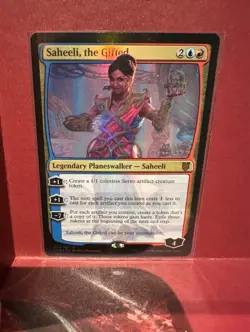 Saheeli, the Gifted Commander 2018 Foil MTG - Image 1