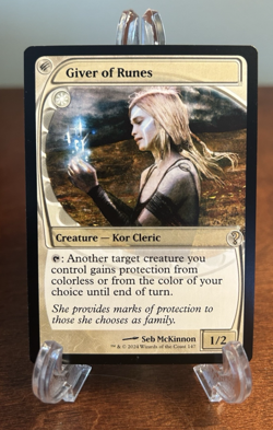 Giver of Runes Future Sight Mystery Booster MB2 NM/M MTG Magic the Gathering - Image 1
