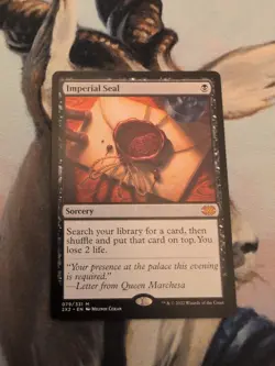 Imperial Seal Double Masters 2022 MTG Magic the Gathering - Image 1