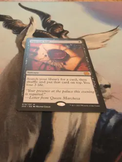 Imperial Seal Double Masters 2022 MTG Magic the Gathering - Image 2
