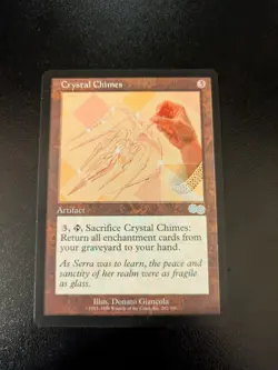 Crystal Chimes Urza's Saga - LP - Image 3