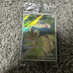 Pokemon Snorlax SVP 051-151 ETB Promo TCG Card - Image 1