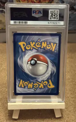 PSA 9 2020 Pokemon TCG SWSH Charizard V Graded Black Star Promo SWSH050 - Image 2