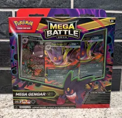ENGLISH Pokemon TCG Battle Deck Mega Gengar EX IN HAND! - Image 1