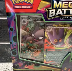 ENGLISH Pokemon TCG Battle Deck Mega Gengar EX IN HAND! - Image 2