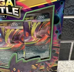 ENGLISH Pokemon TCG Battle Deck Mega Gengar EX IN HAND! - Image 4