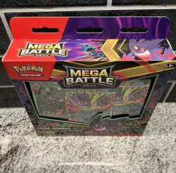 ENGLISH Pokemon TCG Battle Deck Mega Gengar EX IN HAND! - Image 5
