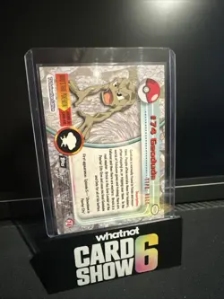 Holo Topps Pokemon 74 Geodude Black Label NM - Image 2