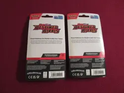 (2) Pokemon Destined Rivals Checklane Blister Packs: RABSCA & GASTRODEN - Image 2