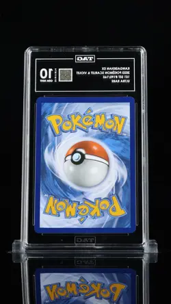 ‼KANGASKHAN EX 2023 POKEMON SCARLET & VIOLET 151 SET #190/165~ TAG GRADE 10!💨 - Image 2
