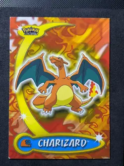 2004 TOPPS POKEMON CHARIZARD ADVANCED CHALLENGE #16 - Image 1