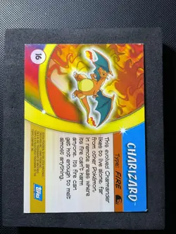 2004 TOPPS POKEMON CHARIZARD ADVANCED CHALLENGE #16 - Image 2