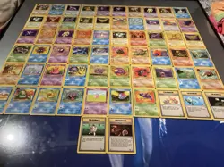 POKEMON FOSSIL Complete Set WOTC 1999 62/62 NEW LOWER PRICE! We Caught Them All! - Image 1