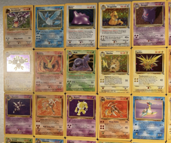 POKEMON FOSSIL Complete Set WOTC 1999 62/62 NEW LOWER PRICE! We Caught Them All! - Image 4
