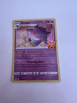 Pokemon TCG Gengar Trick or Trade Booster Bundle 2023 066/196 Holo Holo Rare - Image 1