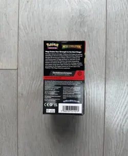 Pokemon TCG Mega Evolution Half Booster Box NO SEAL (18 packs) Brand New - Image 3