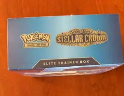 Pokemon TCG Scarlet and Violet Stellar Crown Elite Trainer Box - Image 3