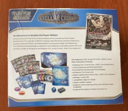 Pokemon TCG Scarlet and Violet Stellar Crown Elite Trainer Box - Image 5