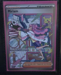 Miriam 251/198 SIR Full Art Trainer - Scarlet & Violet Base - Pokemon TCG - Image 1